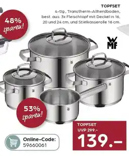 Möbel Buss WMF Topfset Angebot