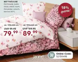 Möbel Buss Janine Bettwäsche Angebot