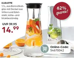Möbel Buss Karaffe Angebot