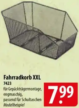 Famila Nord Ost prophete Fahrradkorb XXL 7423 Angebot