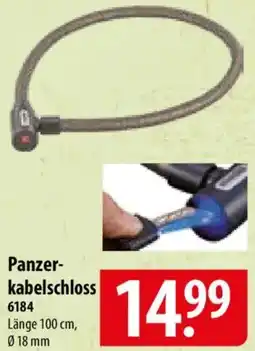 Famila Nord Ost prophete Panzerkabelschloss 6184 Angebot