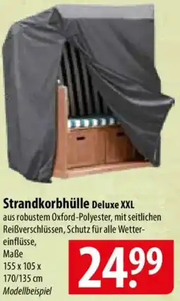 Famila Nord Ost Strandkorbhülle Deluxe XXL Angebot