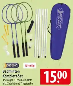 Famila Nord Ost BEST Badminton Komplett-Set Angebot