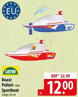 Famila Nord Ost LENA Polizei oder Sportboot Angebot