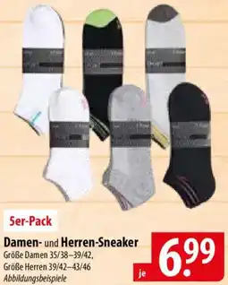Famila Nord Ost Damen und Herren-Sneaker Angebot