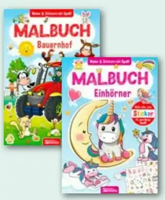 Aldi Nord Kinder-Malbuch Angebot