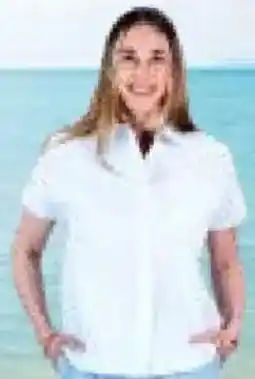 Famila Nord Ost Damen-Bluse in Seersucker-Optik Angebot