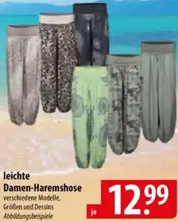 Famila Nord Ost leichte Damen-Haremshose Angebot