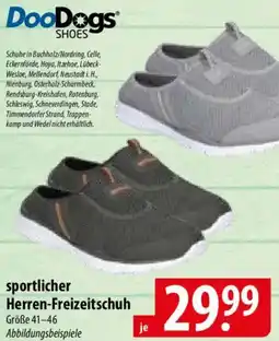Famila Nord Ost DooDogs sportlicher Herren-Freizeitschuh Angebot