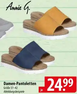Famila Nord Ost Annie G. Damen-Pantoletten Angebot
