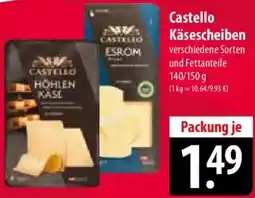 Famila Nord Ost Castello Käsescheiben Angebot