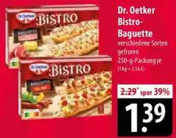 Famila Nord Ost Dr. Oetker Bistro Baguette Angebot