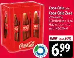Famila Nord Ost Coca-Cola oder Coca-Cola Zero Angebot