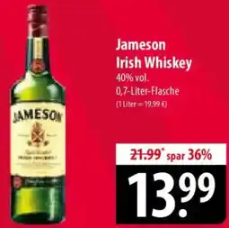 Famila Nord Ost Jameson Irish Whiskey Angebot