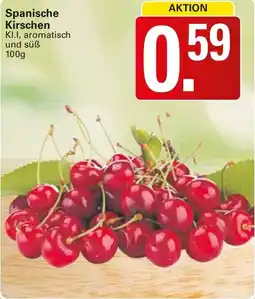 WEZ Spanische Kirschen Angebot
