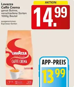 WEZ Lavazza Caffè Crema Angebot