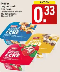 WEZ Müller Joghurt mit der Ecke Angebot