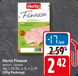 WEZ Herta Finesse Angebot