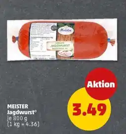 PENNY MEISTER Jagdwurst Angebot
