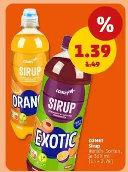 PENNY COMET Sirup Angebot