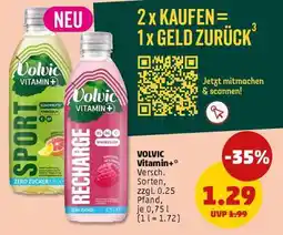 PENNY VOLVIC Vitamin + Angebot