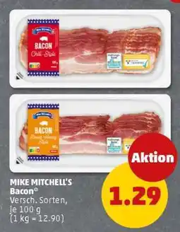 PENNY MIKE MITCHELL'S Bacon Angebot