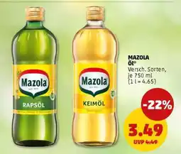PENNY MAZOLA ÖL Angebot