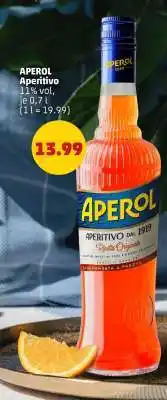 PENNY APEROL Aperitivo Angebot