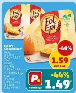 PENNY Fol Epi Käsescheiben Angebot