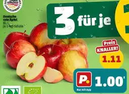 PENNY Deutsche rote Äpfel Angebot