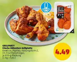 PENNY Frische Hähnchen-Grillplatte Angebot