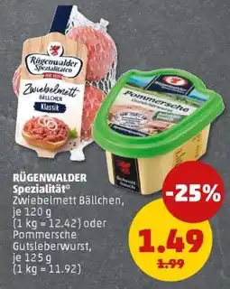 PENNY RÜGENWALDER Spezialität Angebot