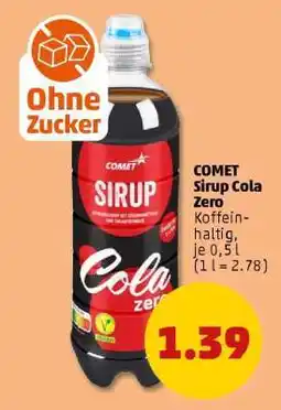 PENNY COMET Sirup Cola Zero Angebot