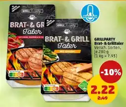 PENNY GRILLPARTY Brat- & Grilltaler Angebot