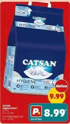 PENNY CATSAN Hygienestreu Angebot