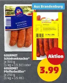 PENNY GOURMET Schinkenknacker Angebot