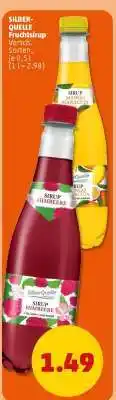 PENNY SILBER-QUELLE Fruchtsirup Angebot