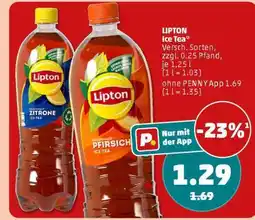 PENNY Lipton Ice Tea Angebot