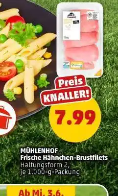 PENNY MÜHLENHOF Frische Hähnchen-Brustfilets Angebot