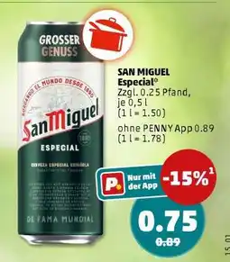 PENNY San Miguel Especial Angebot