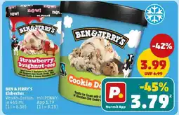 PENNY BEN & JERRY'S Eisbecher Angebot