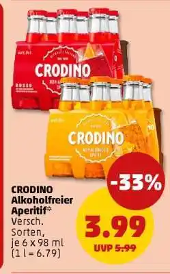 PENNY Crodino Alkoholfreier Aperitif Angebot