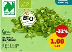 PENNY NATURGUT Bio-Feldsalat Angebot