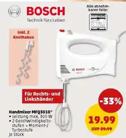 PENNY Handmixer MFQ3010 Angebot