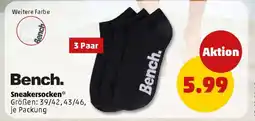 PENNY BENCH Sneakersocken Angebot