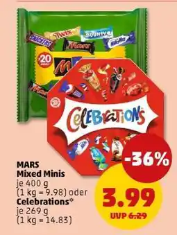 PENNY MARS Mixed Minis Angebot