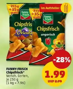 PENNY FUNNY-FRISCH Chipsfrisch Angebot
