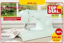 PENNY Nähmaschine 2277 Angebot