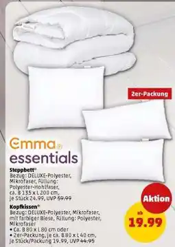 PENNY Kopfkissen Angebot