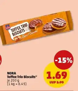 PENNY NORA Toffee Trio Biscuits Angebot